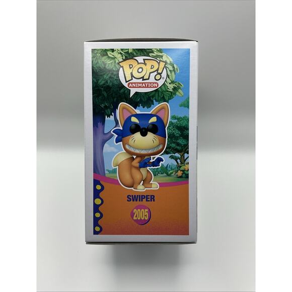 Funko Pop! Vinyl: Nickelodeon - Swiper #2005 - Picture 4 of 6